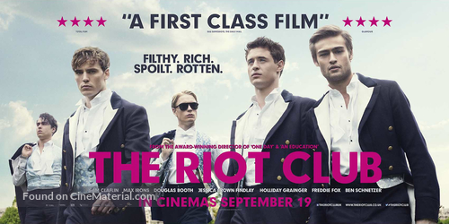 The Riot Club - British Movie Poster