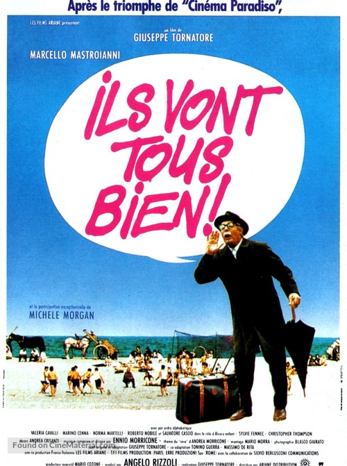 Stanno tutti bene - French Movie Poster