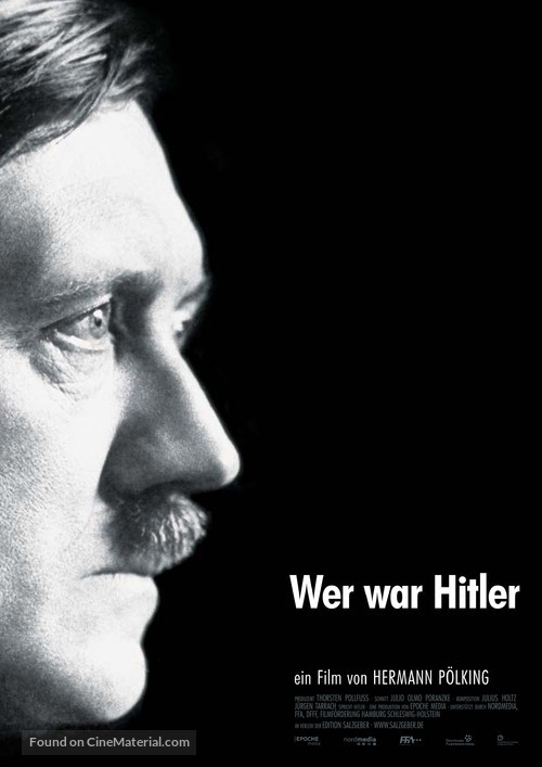 Who was Hitler - German Movie Poster