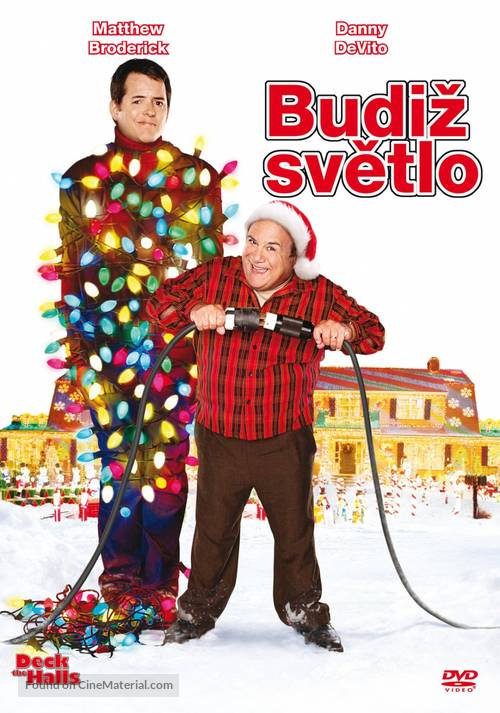 Deck the Halls - Czech DVD movie cover