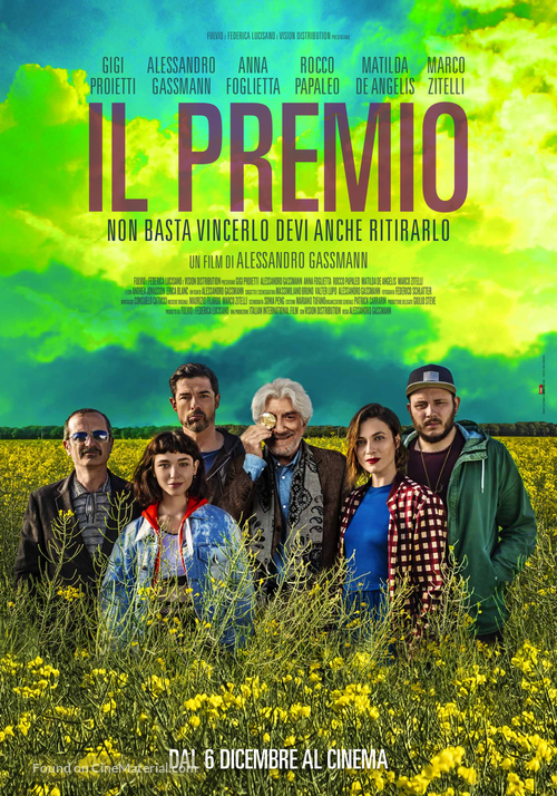 Il Premio - Italian Movie Poster