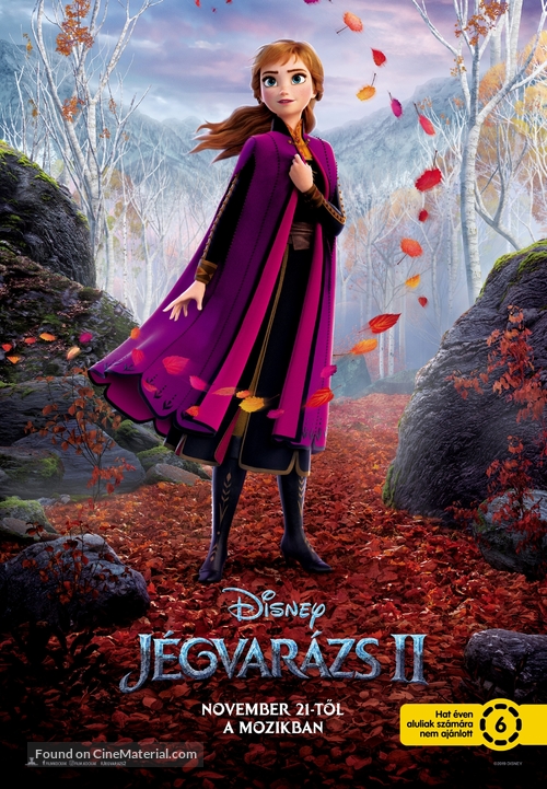 Frozen II - Hungarian Movie Poster