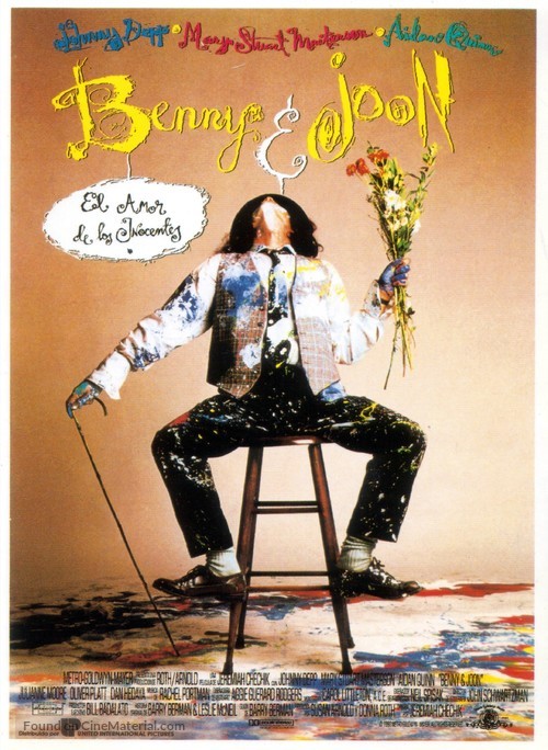 Benny And Joon - Spanish Movie Poster