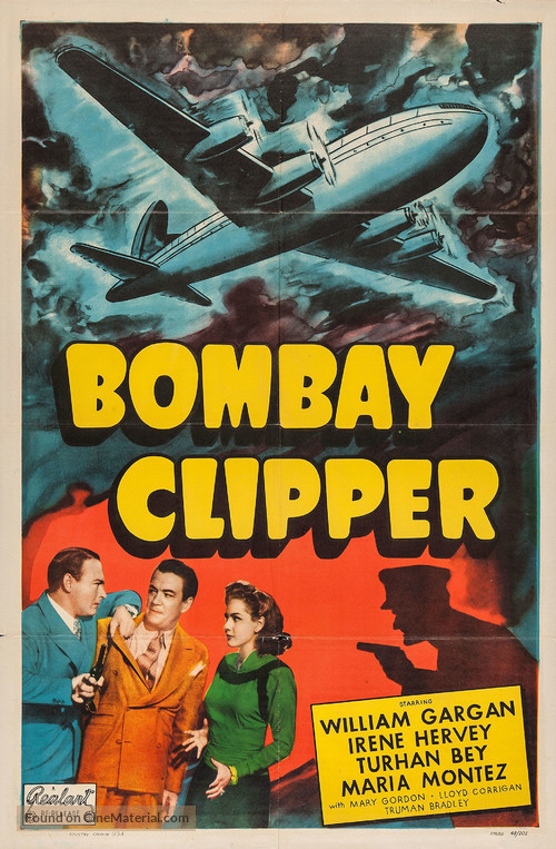 Bombay Clipper - Re-release movie poster