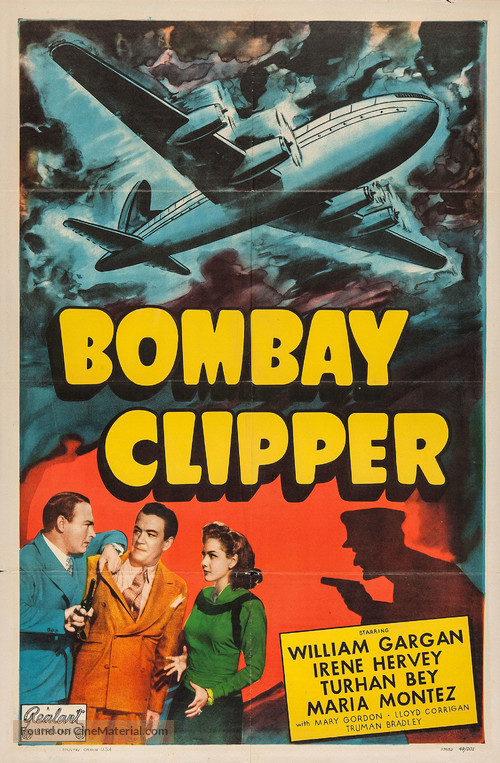 Bombay Clipper - Re-release movie poster
