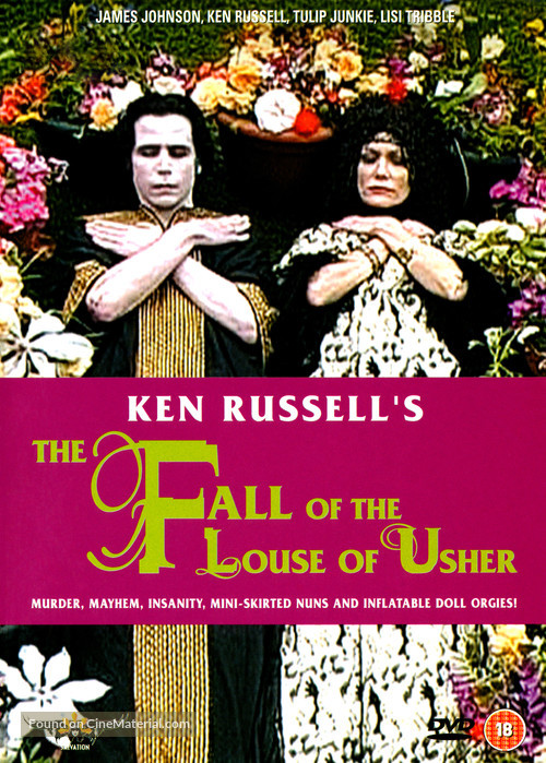 The Fall of the Louse of Usher: A Gothic Tale for the 21st Century - British Movie Cover