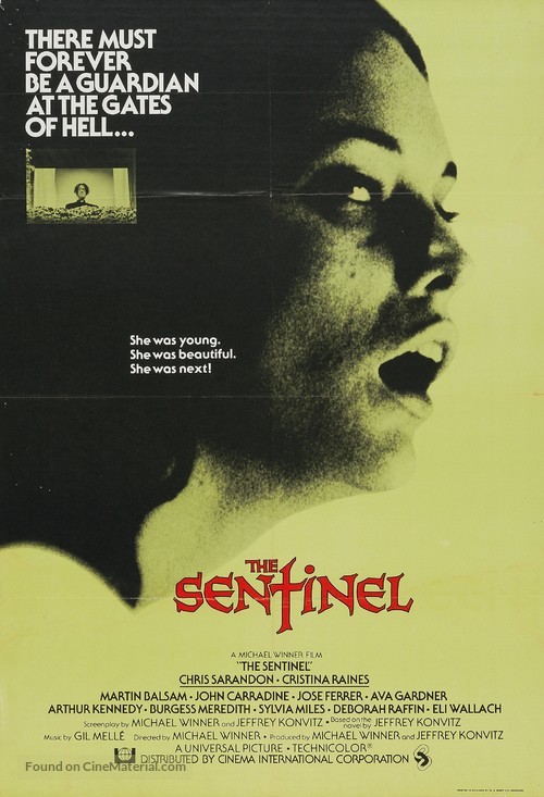 The Sentinel - British Movie Poster