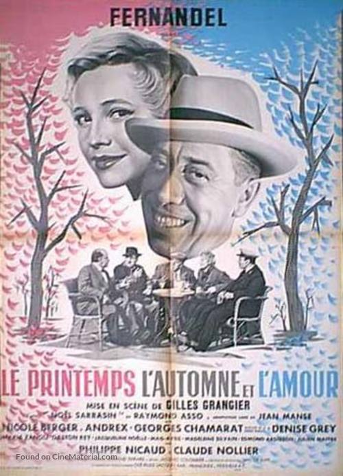 Le printemps, l&#039;automne et l&#039;amour - French Movie Poster