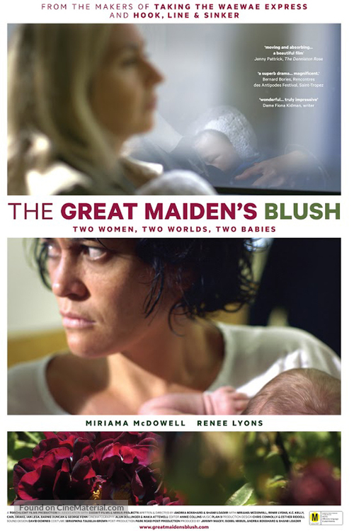 The Great Maiden&#039;s Blush - New Zealand Movie Poster