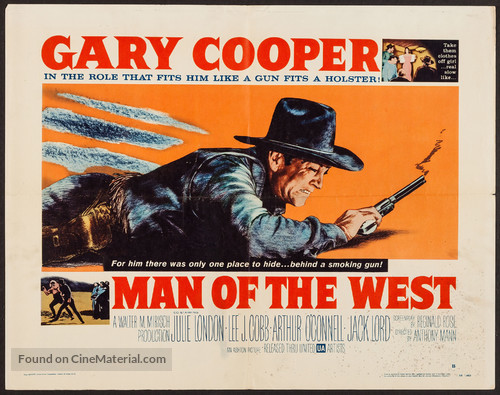 Man of the West - Movie Poster