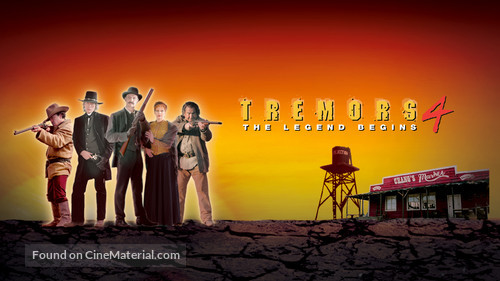 Tremors 4 - Movie Cover
