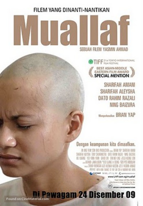 Muallaf - Malaysian Movie Poster