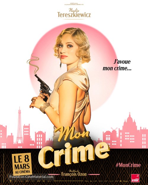 Mon crime - French Movie Poster