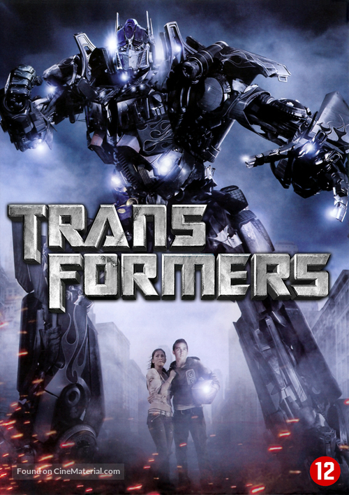 Transformers - Dutch Movie Cover