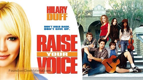 Raise Your Voice - poster