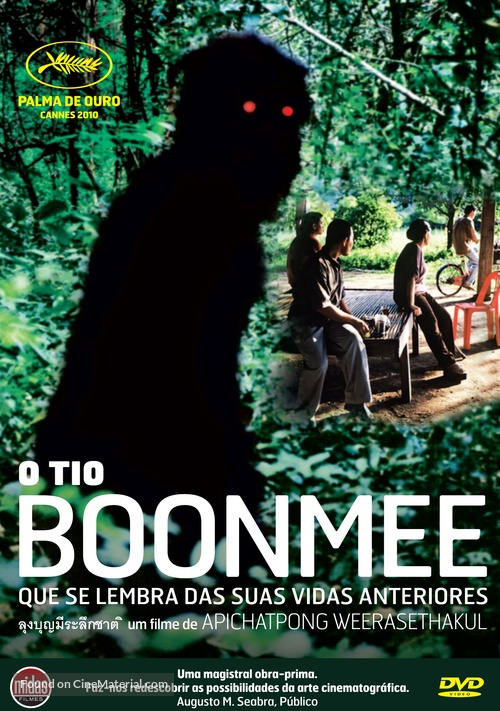 Loong Boonmee raleuk chat - Portuguese DVD movie cover
