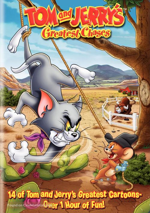 Tom and Jerry&#039;s Greatest Chases - DVD movie cover