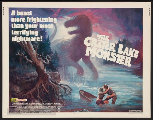 The Crater Lake Monster - Movie Poster