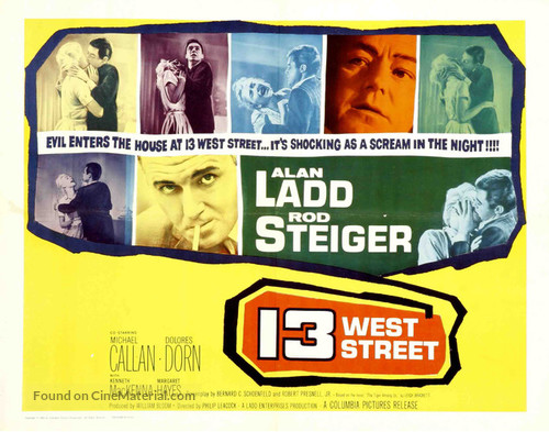 13 West Street - Movie Poster