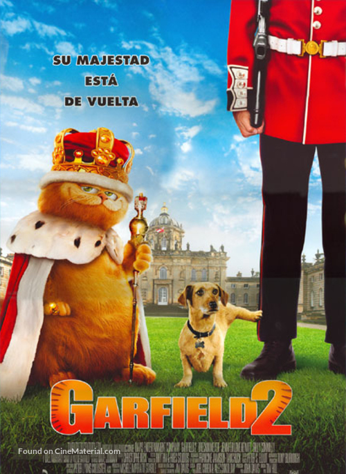 Garfield: A Tail of Two Kitties - Mexican Movie Poster