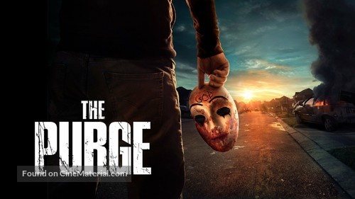 &quot;The Purge&quot; - Movie Poster