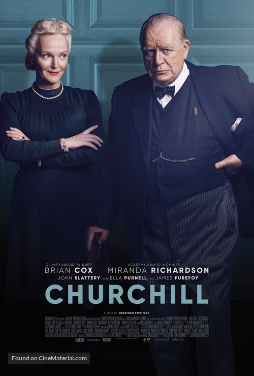 Churchill - British Movie Poster