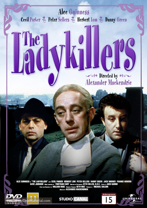The Ladykillers - Danish DVD movie cover