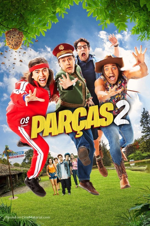 Os Par&ccedil;as 2 - Brazilian Video on demand movie cover