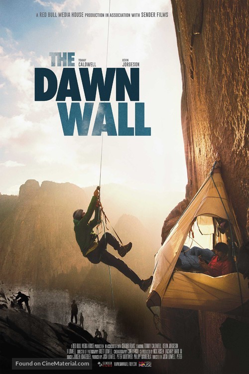 The Dawn Wall - Australian Movie Poster