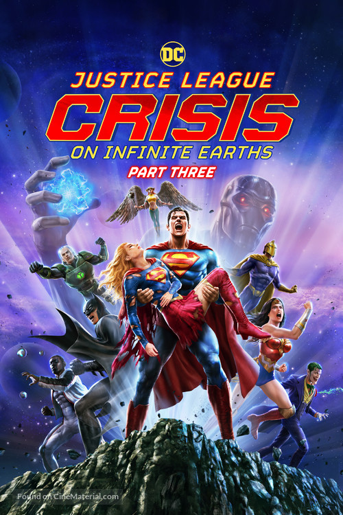 Justice League: Crisis on Infinite Earths - Part Three - Movie Cover