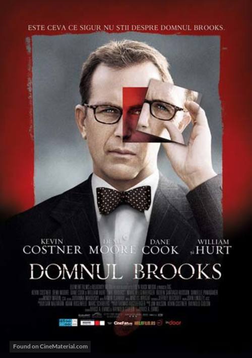 Mr. Brooks - Romanian Movie Poster