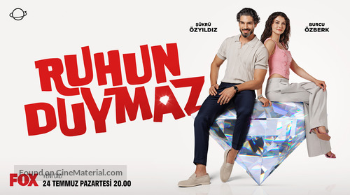 &quot;Ruhun Duymaz&quot; - Turkish Movie Poster