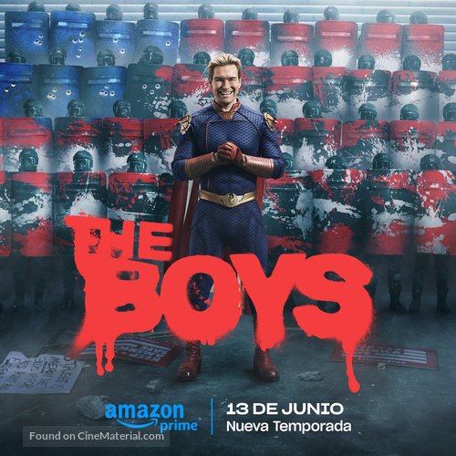 &quot;The Boys&quot; - Argentinian Movie Poster