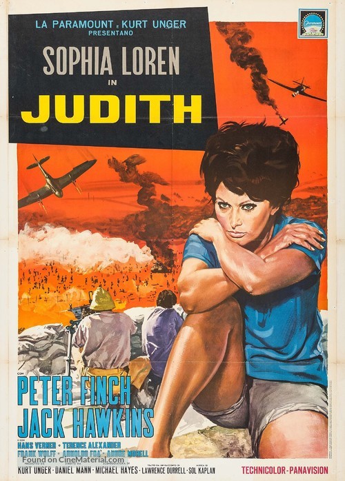 Judith - Italian Movie Poster