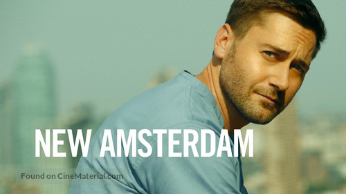 &quot;New Amsterdam&quot; - poster