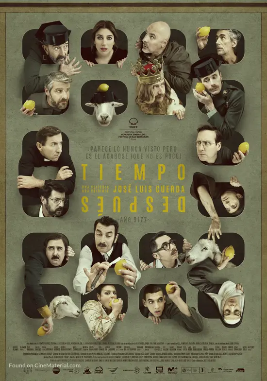 Tiempo despu&eacute;s - Spanish Movie Poster