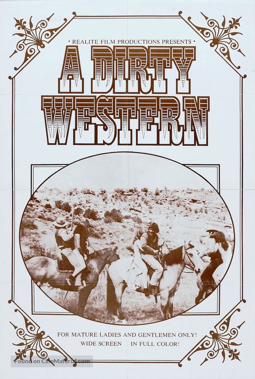 A Dirty Western - Movie Poster