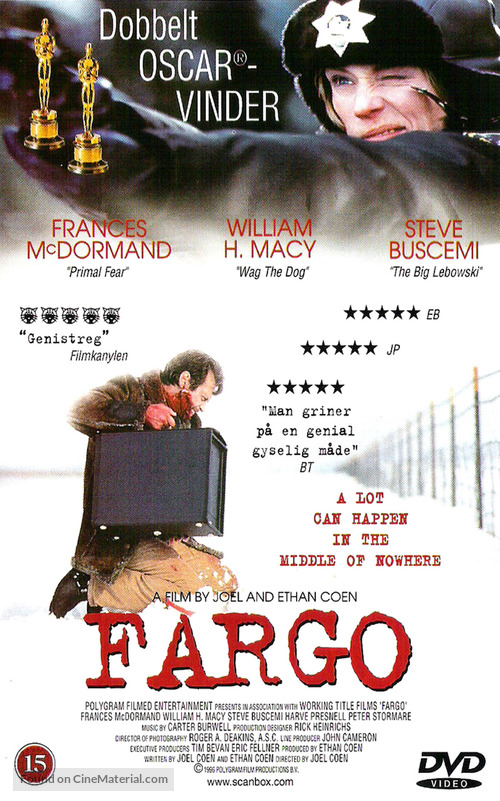 Fargo - Swedish Movie Cover