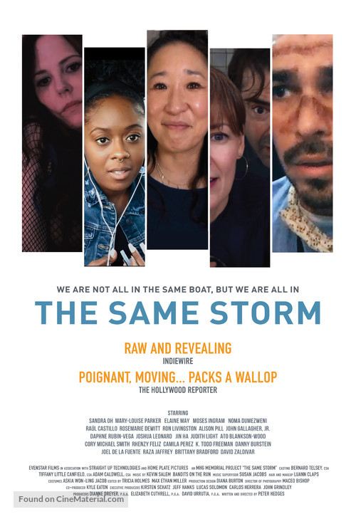 The Same Storm - Movie Poster