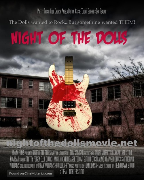 Night of the Dolls - Movie Poster