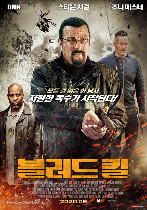 Beyond the Law - South Korean Movie Poster