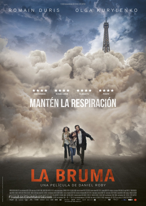 Dans la brume - Spanish Movie Poster