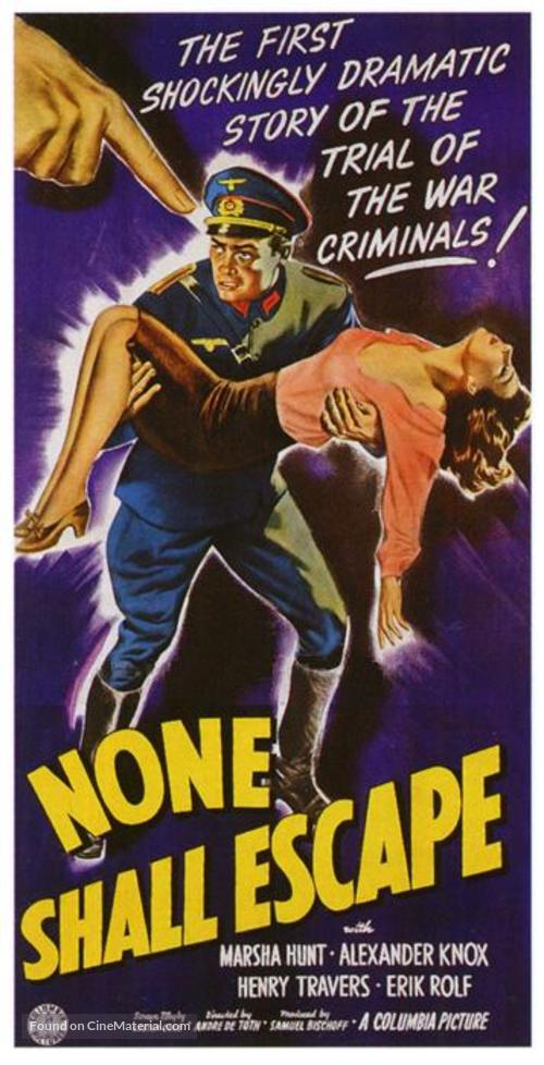 None Shall Escape - Movie Poster