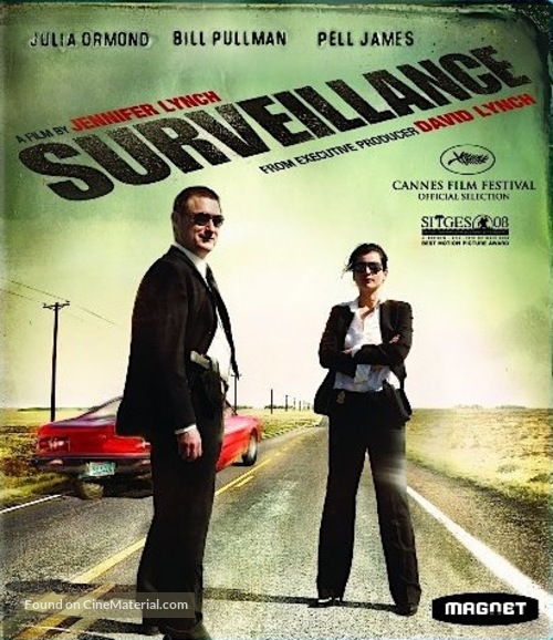 Surveillance - Blu-Ray movie cover