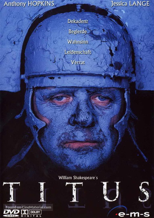 Titus - German DVD movie cover