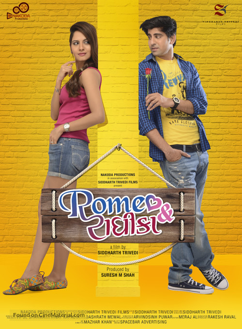 Romeo &amp; Radhika - Indian Movie Poster