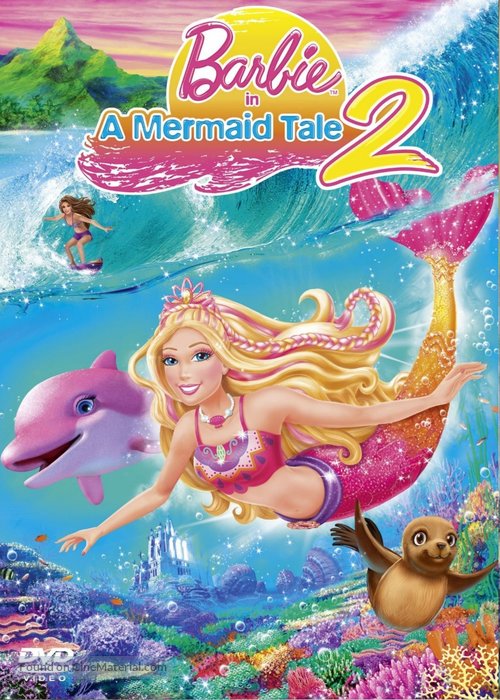 Barbie in a Mermaid Tale 2 - DVD movie cover