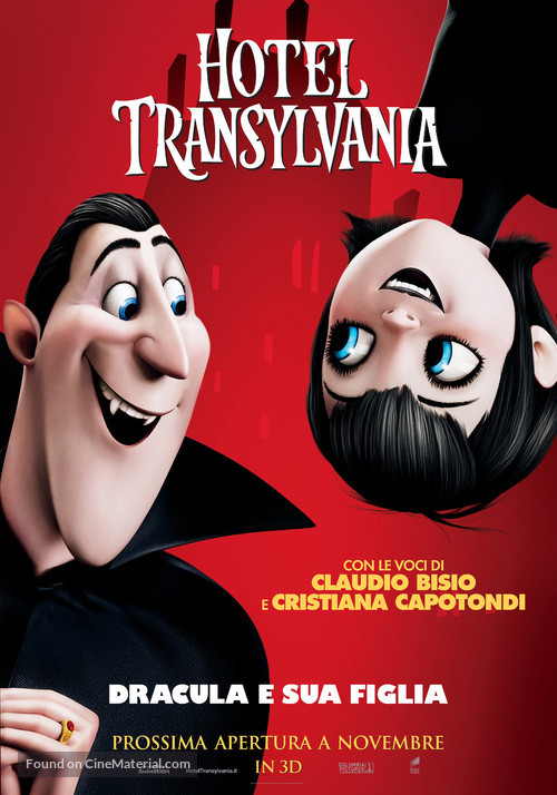 Hotel Transylvania - Italian Movie Poster