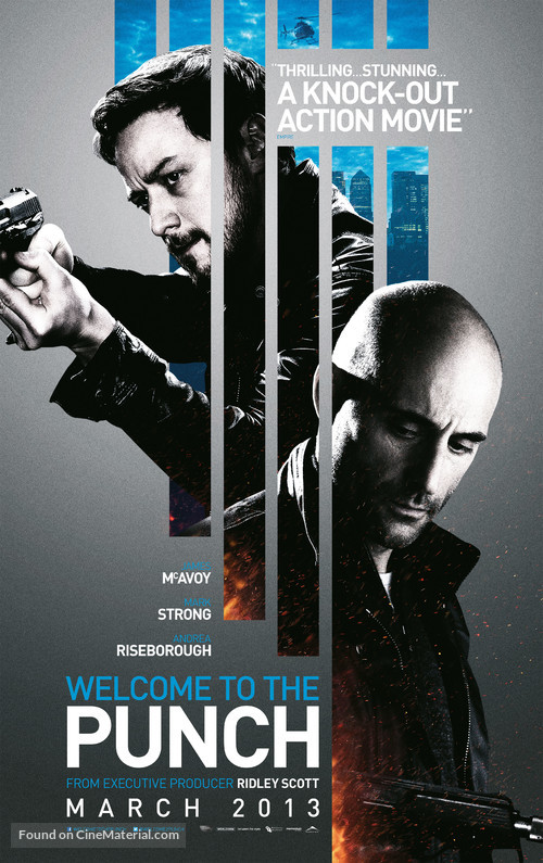 Welcome to the Punch - British Movie Poster