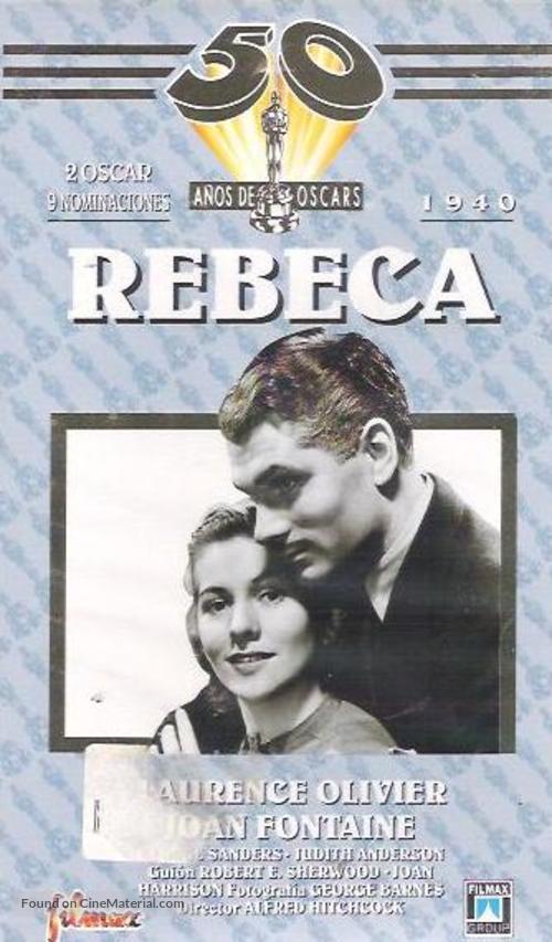 Rebecca - Spanish Movie Cover